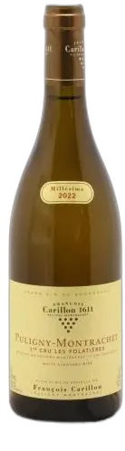 photo du vin Puligny-Montrachet 1er Cru les Folatières François Carillon 2022
