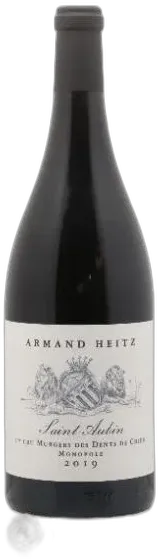 photo du vin Murgers des Dents de Chien