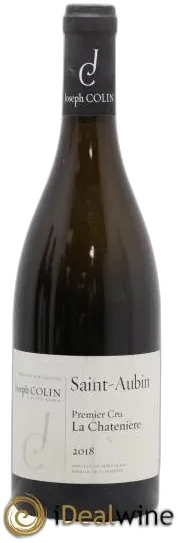 photo du vin La Chatenière