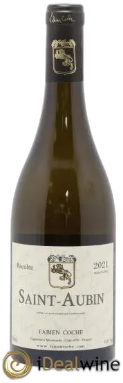 photo du vin Saint-Aubin Fabien Coche