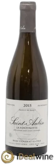 photo du vin la Fontenotte