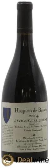 photo du vin Cuvée Fouquerand Famille Picard Hospices de Beaune