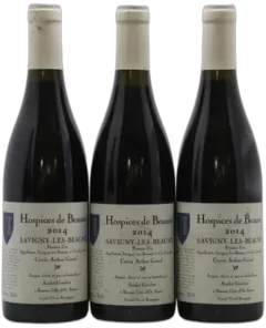 image du vin Cuvée Arthur Girard André Goichot Hospices de Beaune