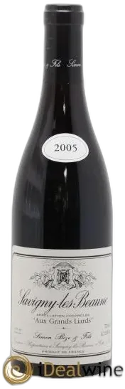 aperçu du vin Aux Grands Liards