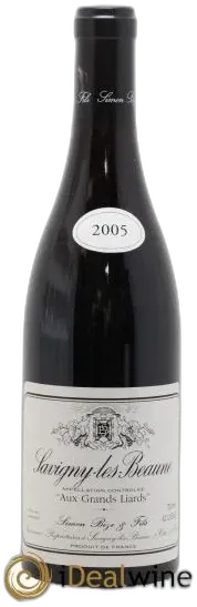 aperçu du vin Aux Grands Liards