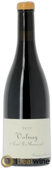 photo du vin Volnay 1er Cru les Roncerets Domaine de Chassorney 2022
