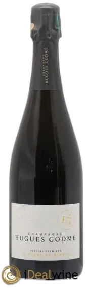 photo du vin Champagne 1er Cru Brut Nature le Blanc de Blancs Hugues Godmé