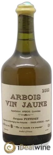 photo du vin Vin Jaune