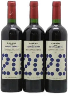 vue du vin Coteaux du Languedoc Terrasses du Larzac Domaine des Gentillères Laure Gasparetto 2017