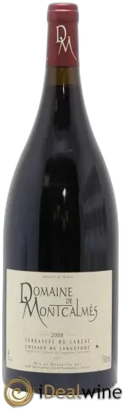 photos du vin Terrasses du Larzac Domaine de Montcalmès Frédéric Pourtalié 2008