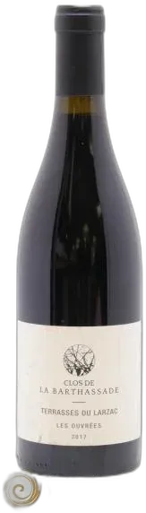 photo du vin Terrasses du Larzac les Ouvrées le Clos de la Barthassade 2017