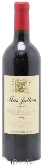 photo du vin Terrasses du Larzac Mas Jullien Carlan Olivier Jullien 2016