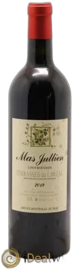 photos du vin Terrasses du Larzac Mas Jullien Lous Rougeos Olivier Jullien 2019