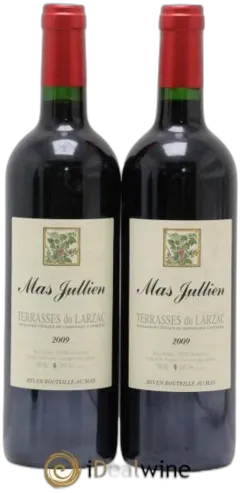 image du vin Terrasses du Larzac Mas Jullien Olivier Jullien 2009