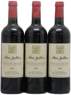 photo du vin Terrasses du Larzac Mas Jullien Olivier Jullien 2004