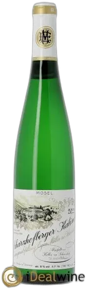 capture du vin Riesling Scharzhofberger Kabinett Egon Muller