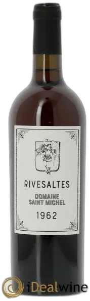 vue du vin Rivesaltes Château Saint-Michel