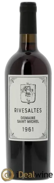 vue du vin Rivesaltes Château Saint-Michel