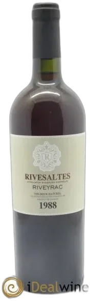 photo du vin Rivesaltes Riveyrac