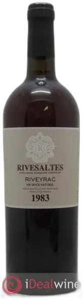 photo du vin Rivesaltes Riveyrac
