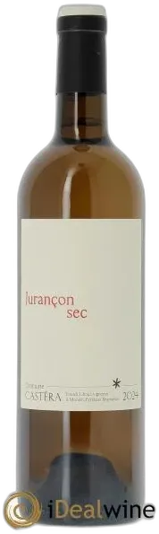 aperçu du vin Jurançon Sec Castéra Franck Lihour