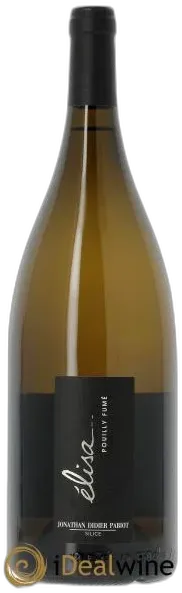 illustration du vin Pouilly-Fumé Elisa Jonathan Didier Pabiot