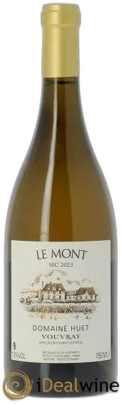 photo du vin Vouvray le Mont Sec Domaine Huet