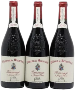 photo du vin Châteauneuf-du-Pape Château de Beaucastel Hommage à Jacques Perrin Famille Perrin