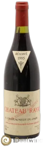 illustration du vin Château Rayas Emmanuel Reynaud