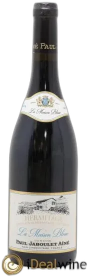 photo du vin La Maison Bleue