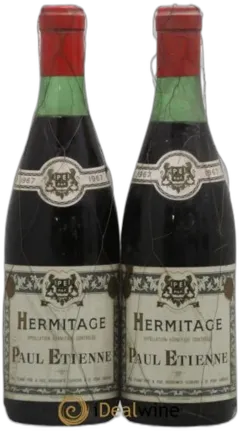 photo du vin Paul Etienne