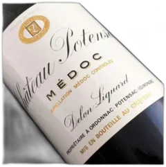 image du vin Château Potensac 1978 me