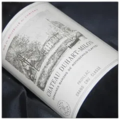 capture du vin Château Duhart Milon 1988
