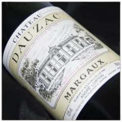 image du vin Château Dauzac 1985 Etla