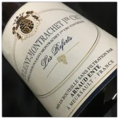 image du vin Arnaud Ente-Puligny Montrachet- les Referts 2015