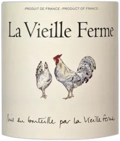 illustration du vin Magnum la Vieille Ferme 2024 Ventoux Vin Rouge de la Vallée du Rhône