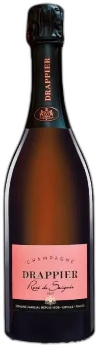 illustration du vin Champagne Drappier Rosé de Saignée