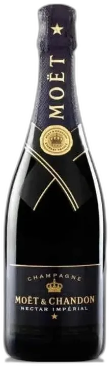 image du vin Champagne Moët & Chandon Nectar Impérial