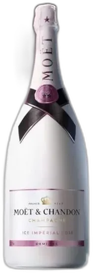 image du vin Champagne Moët & Chandon Ice Imperial Rosé Sec