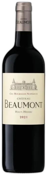 photo du vin Château Beaumont 2021 Haut-Médoc Vin Rouge de Bordeaux