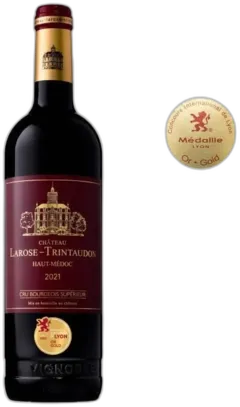 image du vin Château Larose-Trintaudon 2021 Haut-Médoc Cru Bourgeois Vin Rouge de Bordeaux