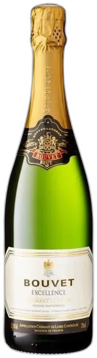 illustration du vin Bouvet Excellence Crémant de Loire Brut Blanc
