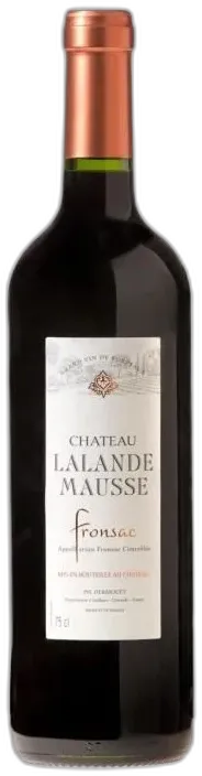 photo du vin Château Lalande Mausse 2014 Fronsac Vin Rouge de Bordeaux