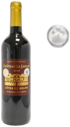 photo du vin Château la Jamade 2022 Côtes de Bourg Vin Rouge de Bordeaux