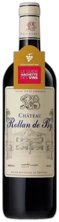 photo du vin Château Rollan de by 2018 Médoc Cru Bourgeois Vin Rouge de Bordeaux