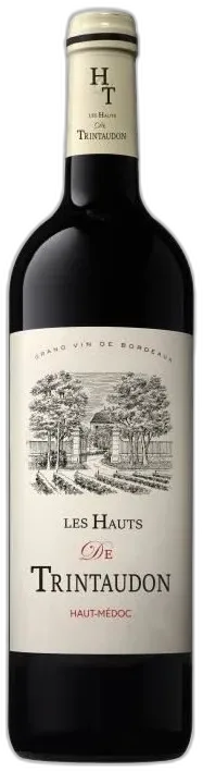 photo du vin les Hauts de Trintaudon 2023 Haut-Médoc Vin Rouge de Bordeaux
