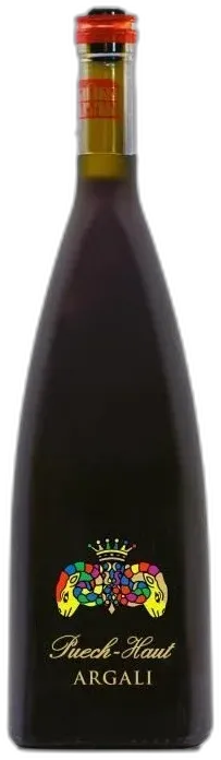 aperçu du vin Château Puech-Haut Argali 2022 Syrah Vin Rouge de Languedoc