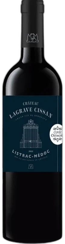 photo du vin Château Lagrave Cissan 2022 Listrac-Médoc Vin Rouge de Bordeaux