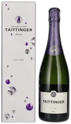 photos du vin Champagne Taittinger Nocturne Sec Etui