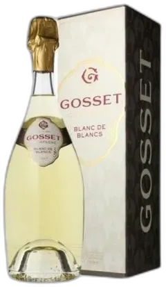 photo du vin Gosset Grand Blanc de Blancs Etui